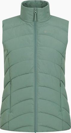 Mountain Warehouse Womens Mountain Warehouse Womens/Ladies Opal Padded Gilet - Green - Size: 16