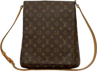Louis Vuitton Pre-owned Cross Body Bags, female, Brown, Size: ONE SIZE Pre-owned Crossbody Bag