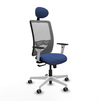Piqueras y Crespo Piqueras Y Crespo Zulema Silla Escritorio Azul Marino