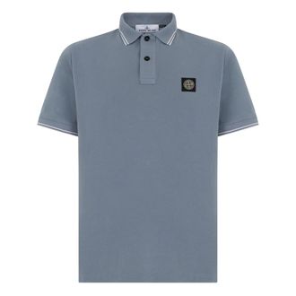Stone Island Hombre, Camisetas, Azul, Talla: S