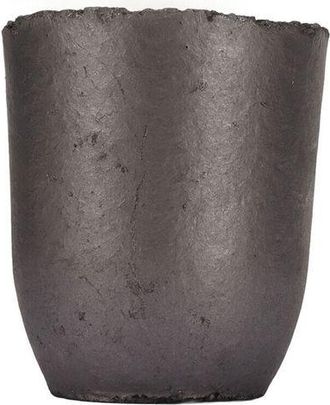 OEM Crisol De Grafito Y Carburo De Silicio Para Trabajos De Fundici&oacute;n, Ideal Para Fundir, Moldear Y Refinar Aluminio, Oro, Plata, Cobre, Hierro Y Zinc. 1 