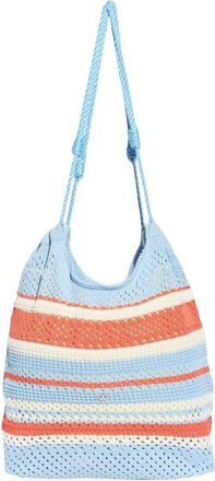 adidas (WMNS) adidas Crochet Tote 2 Bag Clear Sky Solar Red Off White KX9590