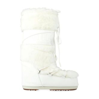 Moon Boot Schoenen, Dames, Wit, 39 EU, Icon High Boot