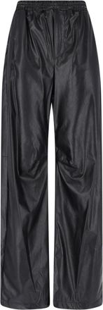 Maison Margiela Wide faux leather trousers
