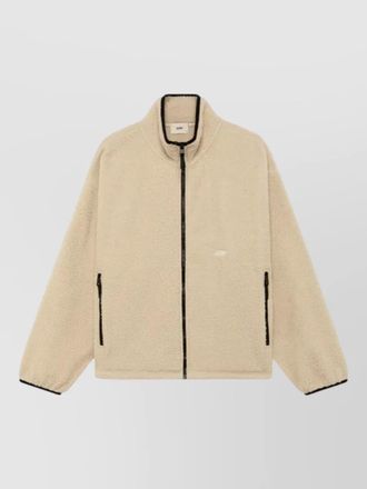 Autry unisex jacket high collar elastic cuffs