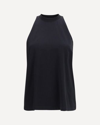 Darkpark Milla cut-out cotton tank Top Female S