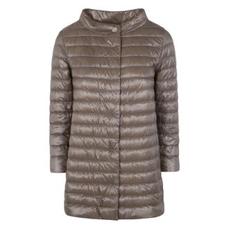 Herno Down Jassen - Dames - Jassen - Grijs - Maat: 3XL