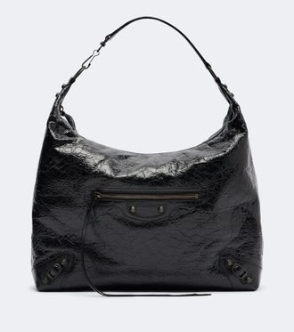 Balenciaga Le City Medium leather shoulder bag