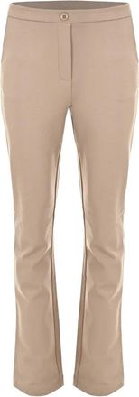 ZiZo Ba 6005.01 Licht Zand - Dames - Wijde Broeken - Beige - 2XL - Broeken