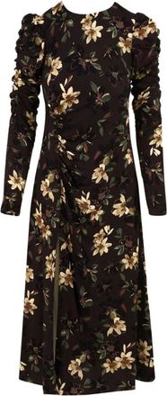 Mar De Margaritas Chloe Long Sleeve Dress - Dames - Casual kleedjes - Veelkleurig - L - Polyester - Kleedjes