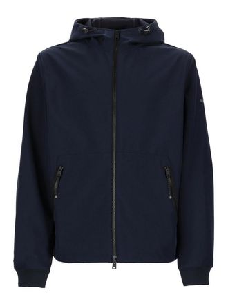Woolrich Jacket With Zip And Hood