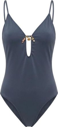 MC2 Saint Barth Badmode, Dames, Blauw, M, One-piece
