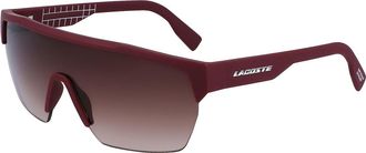 Lacoste L989S 603 Mens Sunglasses Red Size 62
