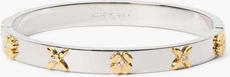 Kate Spade New York Heritage Bloom Hinged Bangle