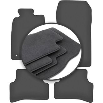 OEM Alfombrillas Premium Para Mercedes Clk W208 Coup&eacute; (1997-2003)