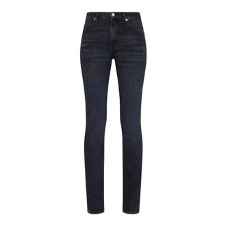 7 For All Mankind Slim-fit Jeans, female, Black, Size: W27 Skinny Jeans