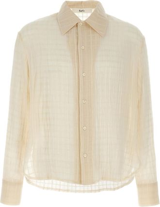Séfr White Ignacio Shirt