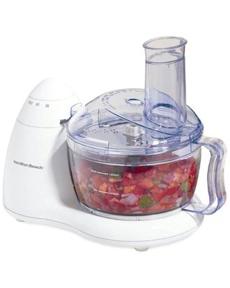 Hamilton Beach 8-Cup Food Processor With 2 Speeds Plus Pulse