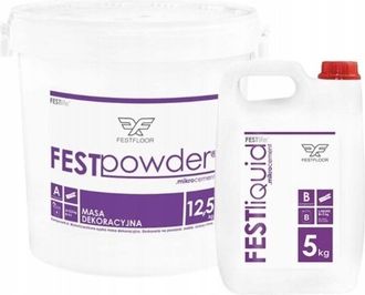 OEM Festfloor Life 17,5 Kg - Microcemento Para Suelos