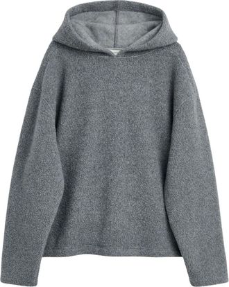 Sunflower Hoodies & sweatvesten, Heren, Grijs, XL, Wol, Wool Hoodie