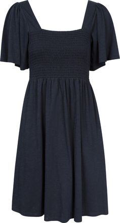 Mountain Warehouse Dames/Dames Hydra Gegarneerde Jurk (Marine)