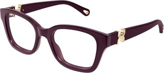Chlo&eacute; Optisch montuur - Dames - Brillen - Paars - 51 MM - Accessoires