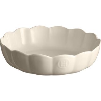 Emile Henry Madeleine Round Cake Dish in Clay at Nordstrom