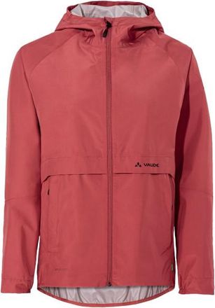 Vaude Loamer Rain Jacket Velojacke für Damen | rot
