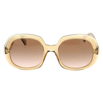 Loewe Zonnebril - Dames - Accessoires - Beige - Maat: ONE Size