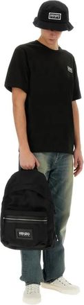 Kenzo Rucks&auml;cke - Kenzography Backpack - Gr. unisize - in Schwarz - f&uuml;r Damen