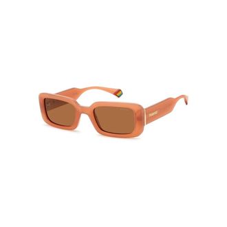 Polaroid Sunglasses, female, Orange, 52 MM, PLD 6208/S/X Sunglasses