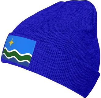 Generic Stretchy Winter Hats Flag of Duluth, Minnesota Cold Weather Hat Keep Warm Hat for Men,Girls,Boys