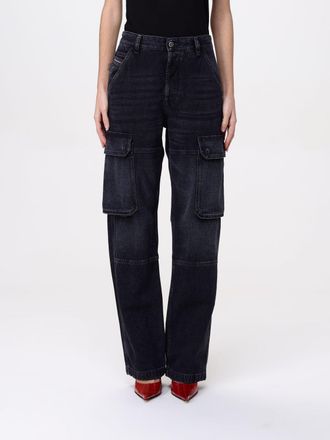 Diesel Jeans DIESEL Woman color Grey