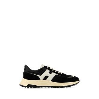 Hogan Hyperlight Sneakers - Heren - Sneakers - Zwart - 44 EU - Su&egrave;de - Schoenen