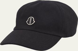 DRKSHDW RICK OWENS x Moncler Logo Baseball Cap