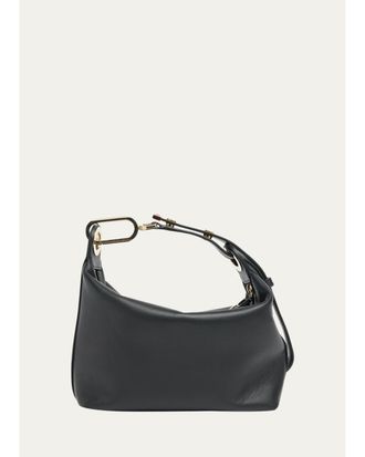 Christian Louboutin Flo Leather Pouch Bag