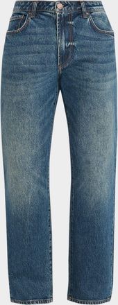 Monfrere Men & apos;s Caine Clichy Straight-Leg Jeans