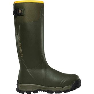 LaCrosse Mens Alphaburly Pro 18 Hunting Boot In Forest Green