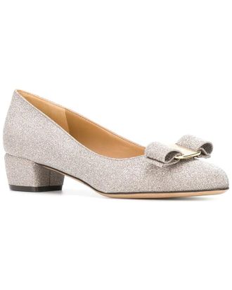 Ferragamo Vara Bow Leather Pump