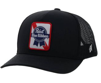 Hooey Pabst Ribbon Snapback In Black