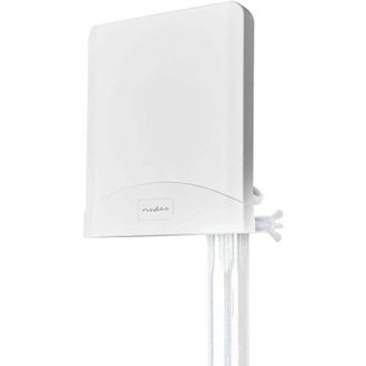 Nedis 5g 4g 3g antenna 5g indoors or outdoors 698 5000 mhz gain 6 db 250 m white 41028677 41028677 41028677 41028677 41028677