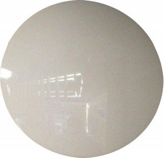 Trade Shop Trade Shop Traesio - Trade Shop - Plafoniera Da Soffitto Faretto Led 18w Rotondo Pannello Luce 33cm Design Moderno