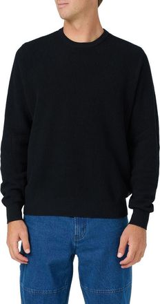 O'Neill OG Roscoe Waffle Sweater in Black at Nordstrom, Size Xx-Large