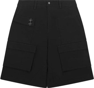 Heliot Emil Heliot Emil, Korte Broeken, Heren, Zwart, S, Katoen, Cellulae Cargo Shorts