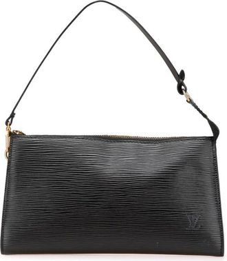 Louis Vuitton Pre-owned Handbags, female, Black, Size: ONE SIZE Pre-owned Epi Leather Shoulder Bag