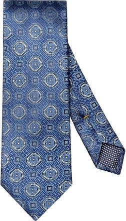 Eton Medallion Silk Tie in Navy at Nordstrom