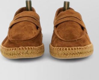 Castaner leather loafers