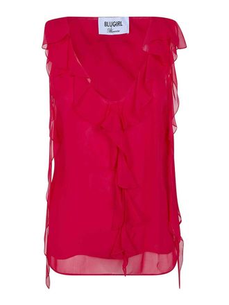 Blugirl Georgette Blouse