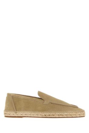 Castaner Beige Slip On Espadrilles