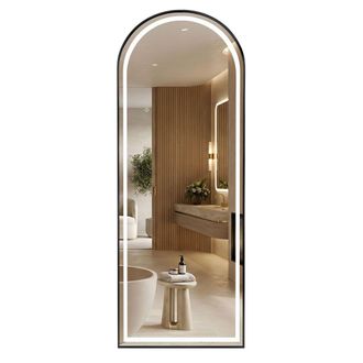 Rea Espejo Rea Orbit Black 50x160 Led